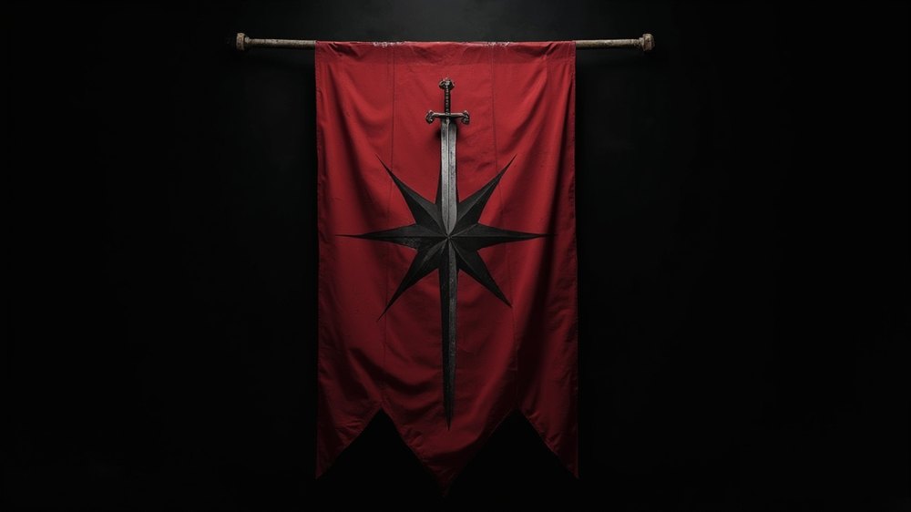 Banner of The Iron Order