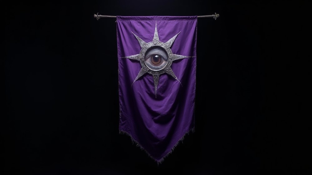 Banner of The Veiled Order